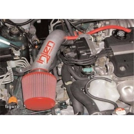 Injen IS1450P - IS Series Short Ram Cold Air Intake System (Polished)