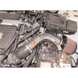 Injen IS1680P - IS Series Short Ram Cold Air Intake System (Polished)