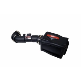 Injen PF1950-1WB - PF Series Cold Air Intake System w/ Rotomolded Air Filter Housing (Wrinkle Black)
