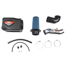 Injen PF2019P - PF Series Cold Air Intake System w/ Rotomolded Air Filter Housing (Polished)