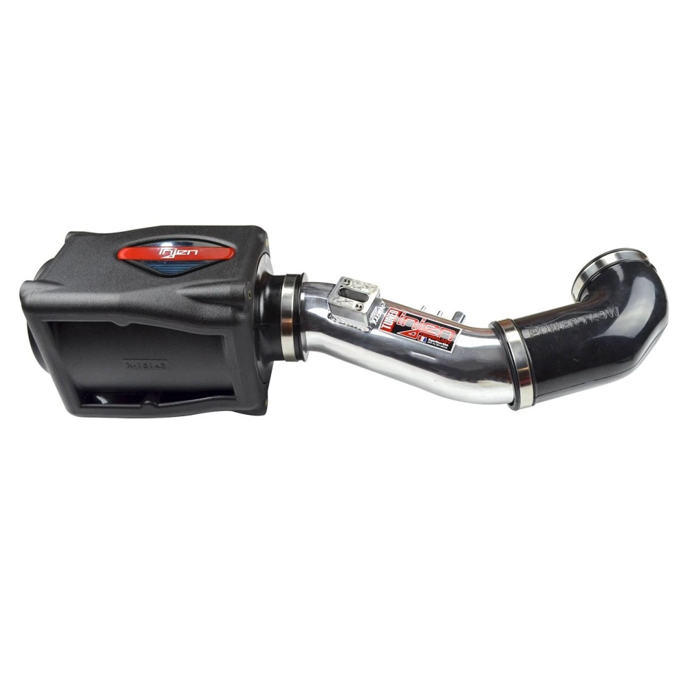 Injen PF2019P - PF Series Cold Air Intake System w/ Rotomolded Air Filter Housing (Polished)