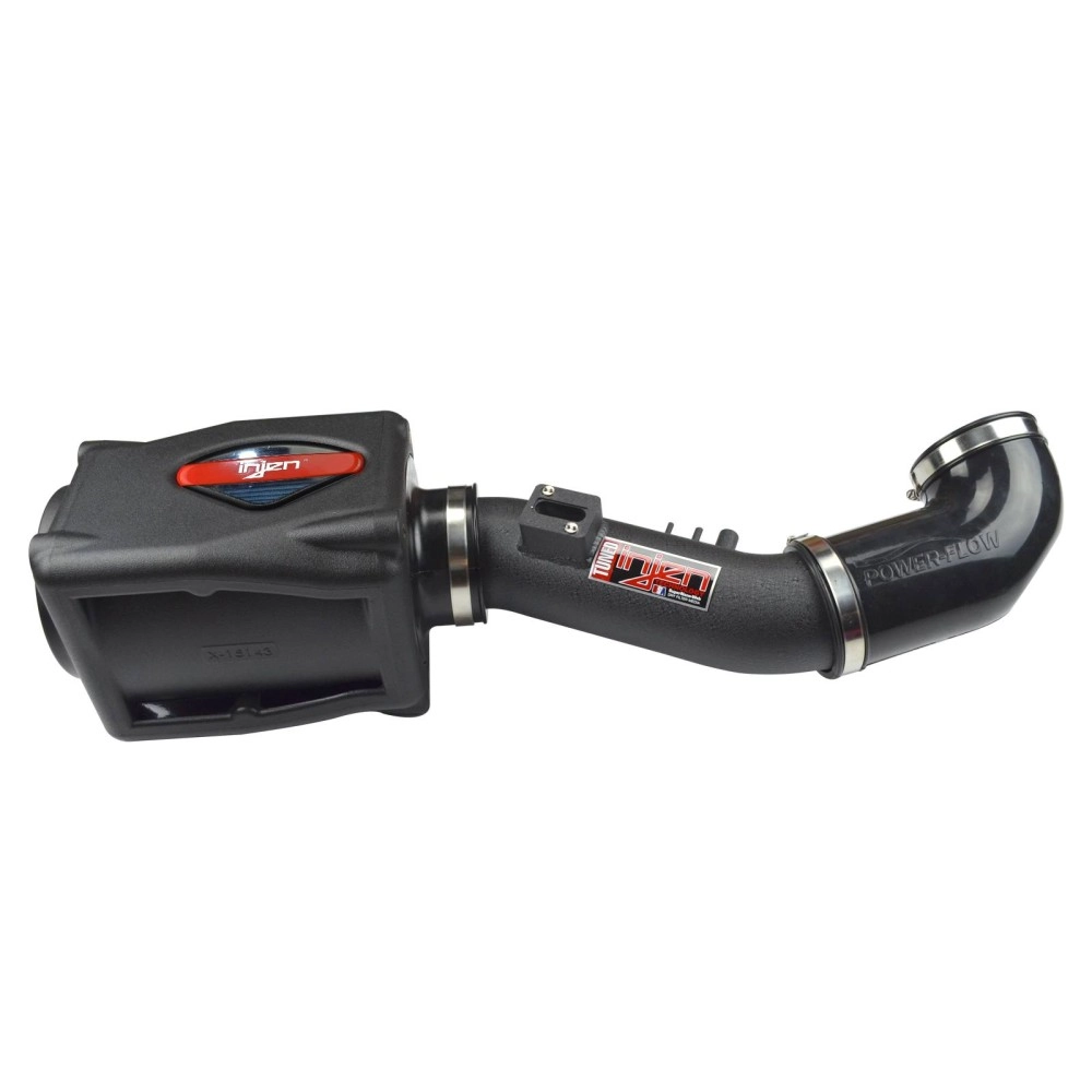 Injen PF2019WB - PF Series Cold Air Intake System w/ Rotomolded Air Filter Housing (Wrinkle Black)