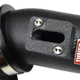 Injen PF2019WB - PF Series Cold Air Intake System w/ Rotomolded Air Filter Housing (Wrinkle Black)