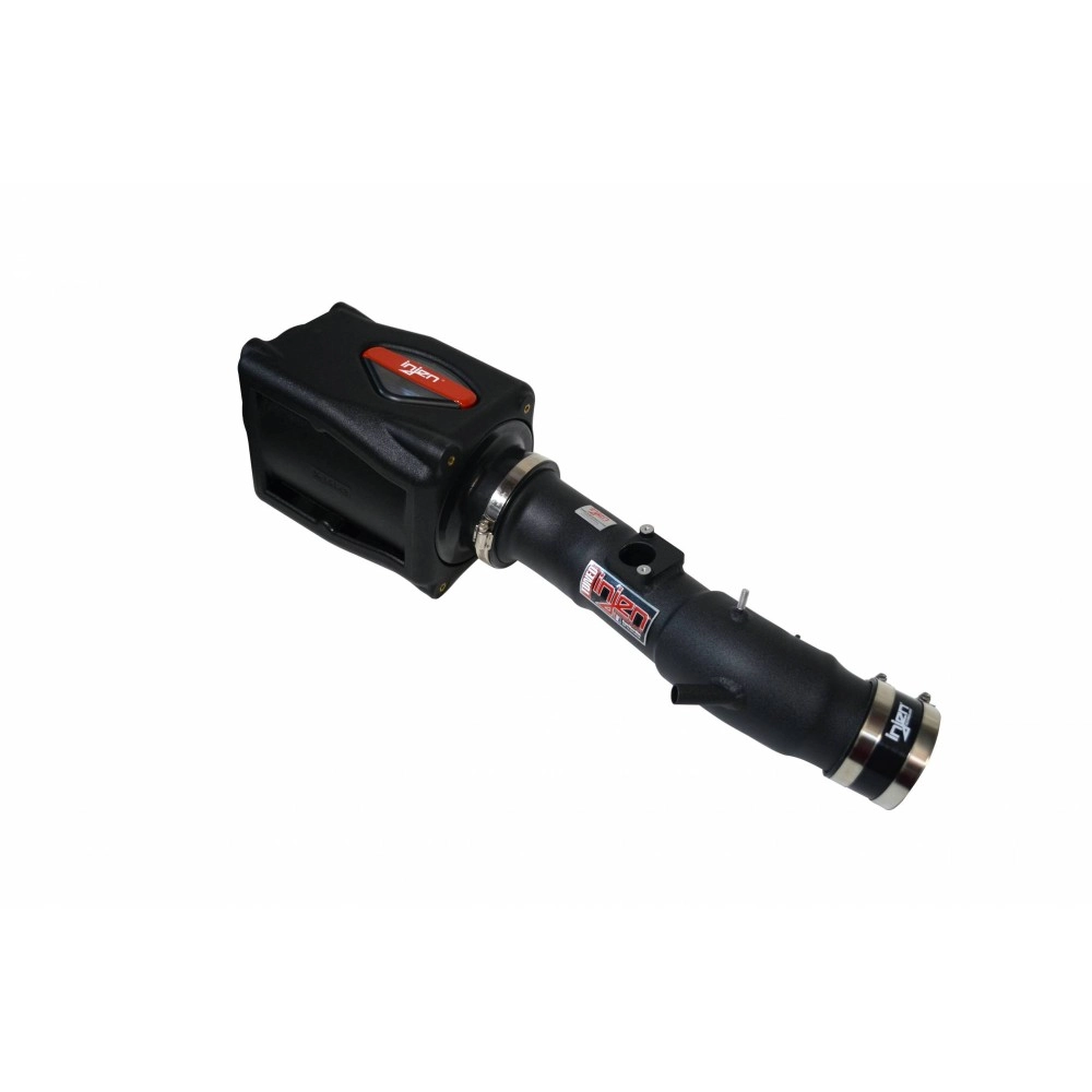 Injen PF2056WB - PF Series Cold Air Intake System w/ Rotomolded Air Filter Housing (Wrinkle Black)