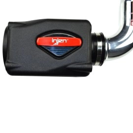 Injen PF2057P - PF Series Cold Air Intake System w/ Rotomolded Air Filter Housing (Polished)