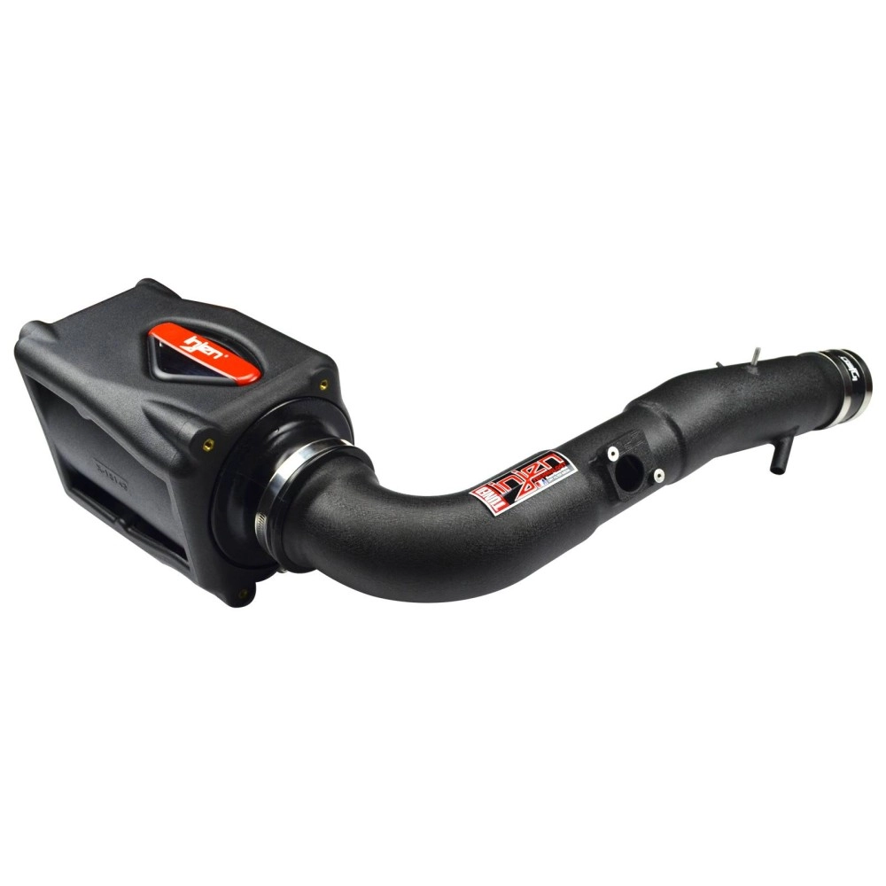 Injen PF2057WB - PF Series Cold Air Intake System w/ Rotomolded Air Filter Housing (Wrinkle Black)