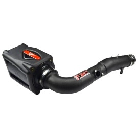 Injen PF2057WB - PF Series Cold Air Intake System w/ Rotomolded Air Filter Housing (Wrinkle Black)