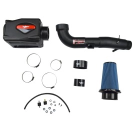 Injen PF2057WB - PF Series Cold Air Intake System w/ Rotomolded Air Filter Housing (Wrinkle Black)