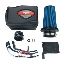 Injen PF5002P - PF Series Cold Air Intake System w/ Rotomolded Air Filter Housing (Polished)