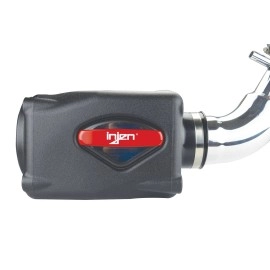 Injen PF5002P - PF Series Cold Air Intake System w/ Rotomolded Air Filter Housing (Polished)