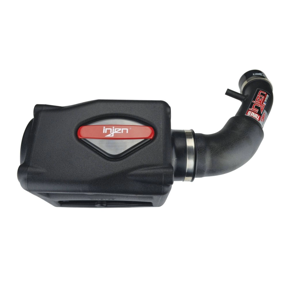 Injen PF5002WB - PF Series Cold Air Intake System w/ Rotomolded Air Filter Housing (Wrinkle Black)