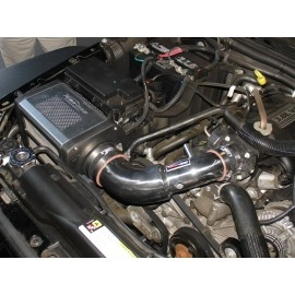 Injen PF5002WB - PF Series Cold Air Intake System w/ Rotomolded Air Filter Housing (Wrinkle Black)