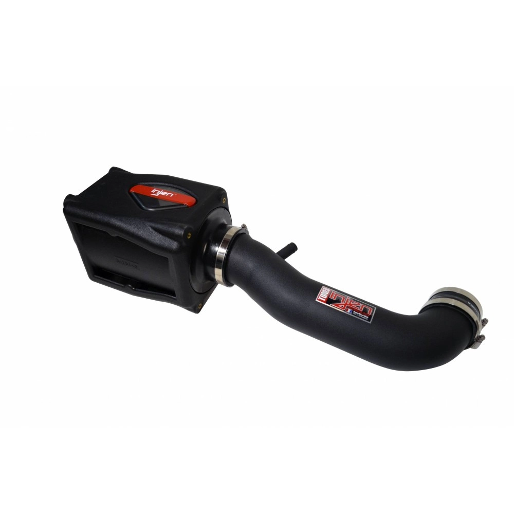 Injen PF5003WB - PF Series Cold Air Intake System w/ Rotomolded Air Filter Housing (Wrinkle Black)