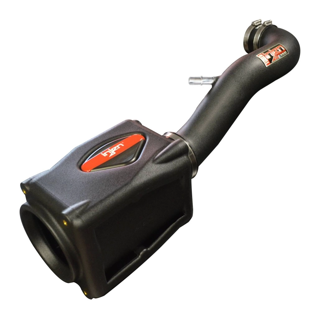 Injen PF5005WB - PF Series Cold Air Intake System w/ Rotomolded Air Filter Housing (Wrinkle Black)
