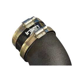 Injen PF5005WB - PF Series Cold Air Intake System w/ Rotomolded Air Filter Housing (Wrinkle Black)