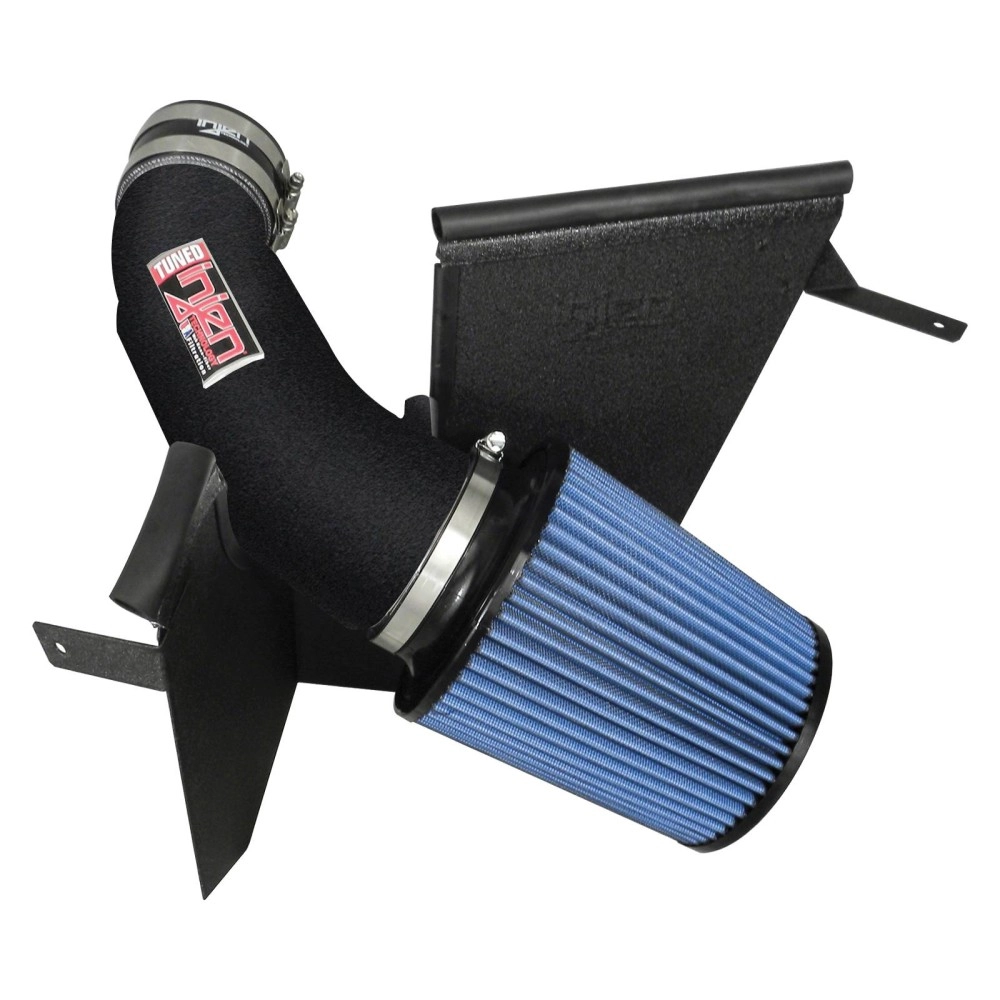 Injen PF5013WB - PF Series Cold Air Intake System (Wrinkle Black)