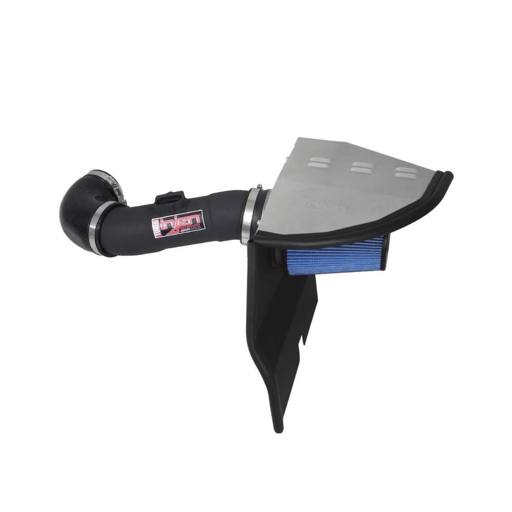 Injen PF7013WB - PF Series Cold Air Intake System (Wrinkle Black)