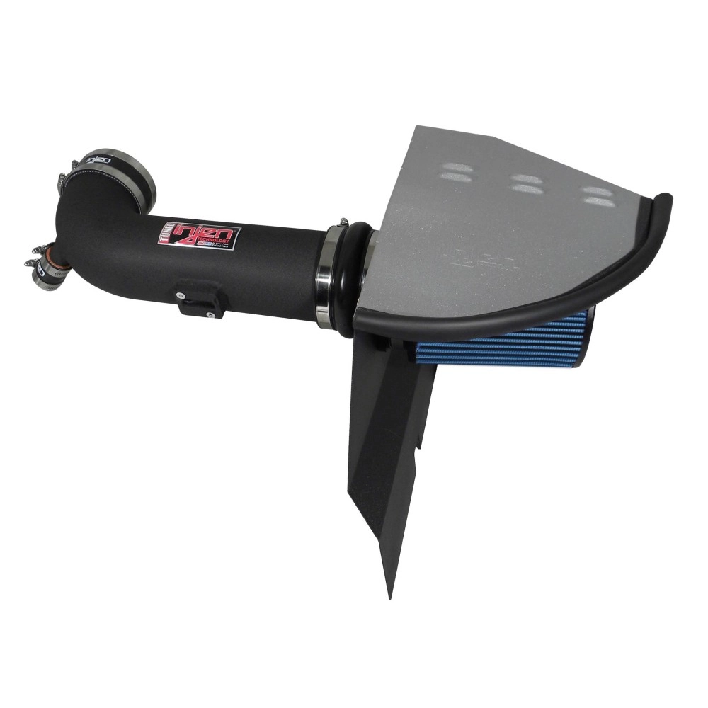 Injen PF7016WB - PF Series Cold Air Intake System (Wrinkle Black)