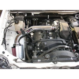 Injen PF7022WB - PF Series Cold Air Intake System (Wrinkle Black)