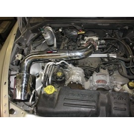 Injen PF8026WB - PF Series Cold Air Intake System (Wrinkle Black)