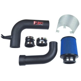 Injen PF8055WB - PF Series Cold Air Intake System (Wrinkle Black)
