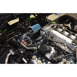 Injen PS7000WR - PS Series Cold Air Intake System (Wrinkle Red)