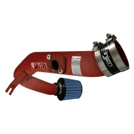 Injen RD1200WR - RD Series Cold Air Intake System (Wrinkle Red)