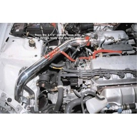 Injen RD1550BLK - RD Series Cold Air Intake System (Black)