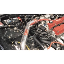 Injen RD1560P - RD Series Cold Air Intake System (Polished)