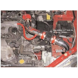 Injen RD6065BLK - RD Series Cold Air Intake System (Black)