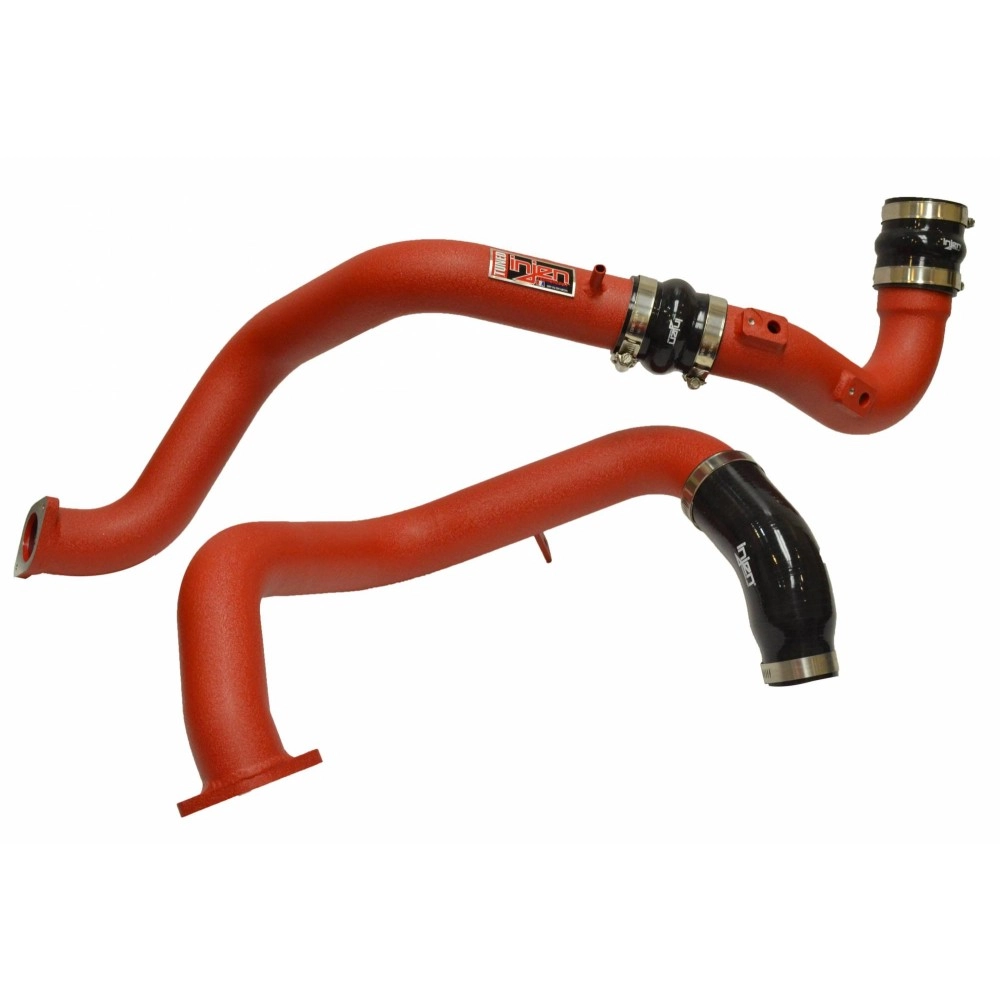 Injen SES1573ICPWR - SES Intercooler Pipes (Wrinkle Red) Injen SES1573ICPWR - SES Intercooler Pipes (Wrinkle Red)