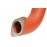 Injen SES1573ICPWR - SES Intercooler Pipes (Wrinkle Red)