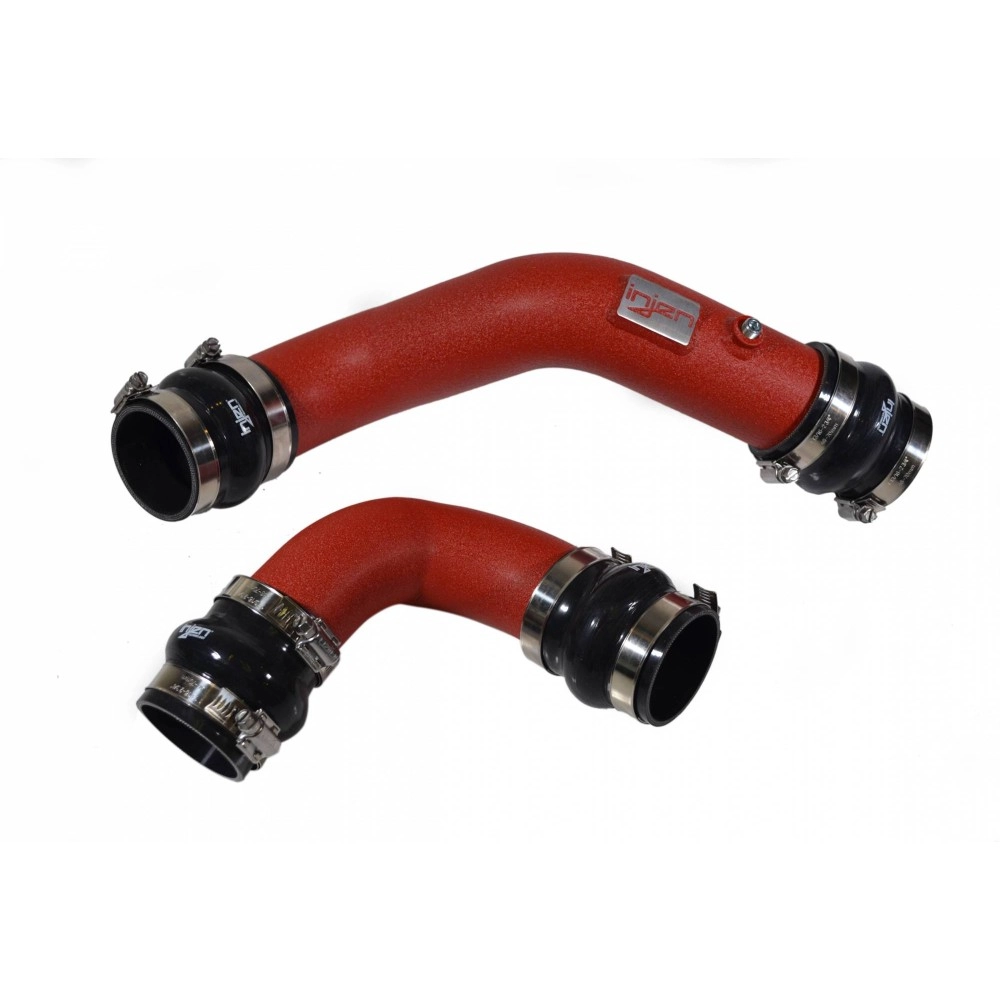 Injen SES1582ICPWR - SES Intercooler Pipes (Wrinkle Red) Injen SES1582ICPWR - SES Intercooler Pipes (Wrinkle Red)