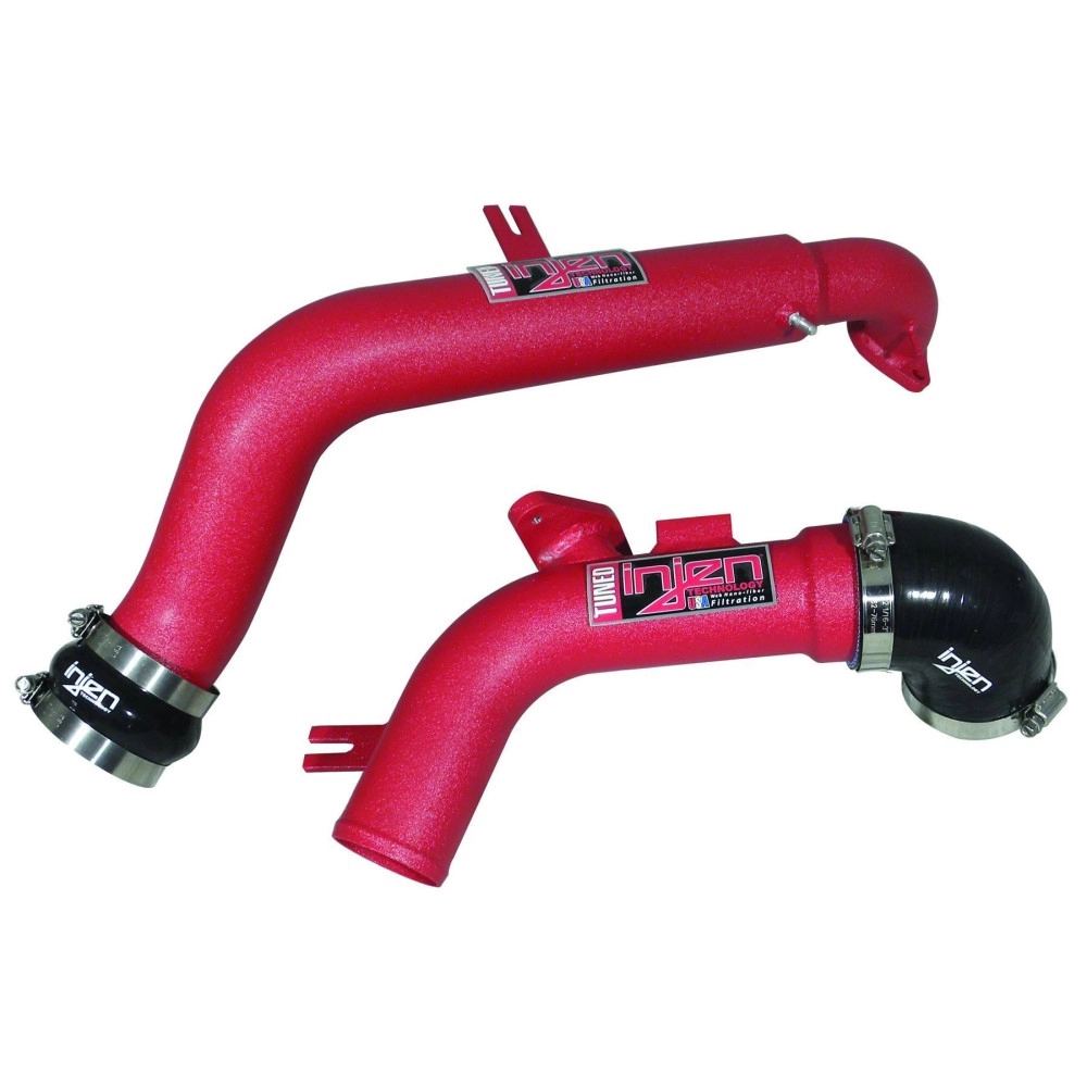 Injen SES1900ICPWR - SES Intercooler Pipes (Wrinkle Red)