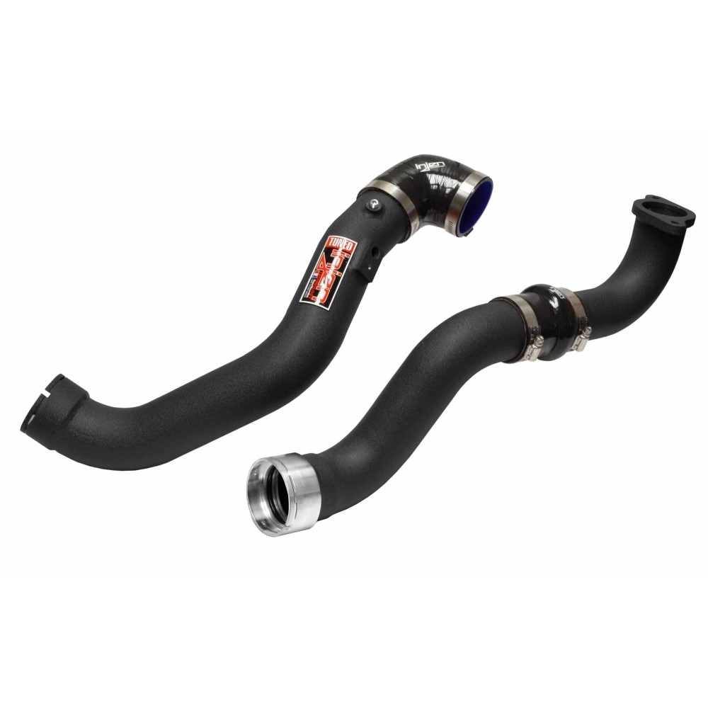 Injen SES7300ICPWB - SES Intercooler Pipes (Wrinkle Black)
