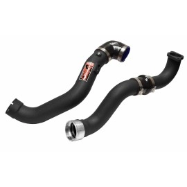 Injen SES7300ICPWB - SES Intercooler Pipes (Wrinkle Black)