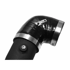 Injen SES7300ICPWB - SES Intercooler Pipes (Wrinkle Black)
