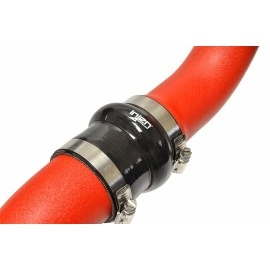 Injen SES7300ICPWR - SES Intercooler Pipes (Wrinkle Red)