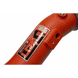 Injen SES7300ICPWR - SES Intercooler Pipes (Wrinkle Red)