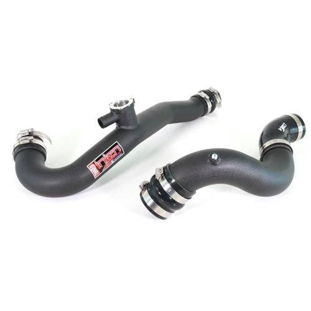 Injen SES9200ICPWB - SES Intercooler Pipes (Wrinkle Black)