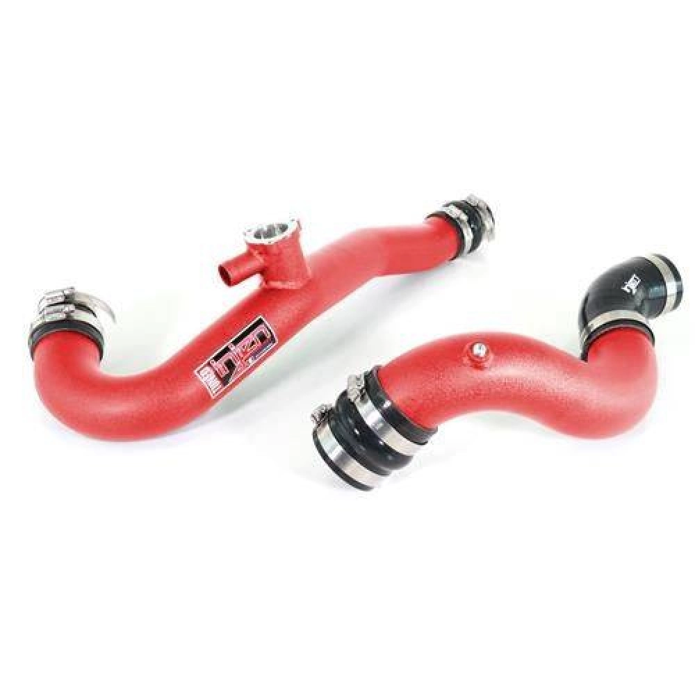 Injen SES9200ICPWR - SES Intercooler Pipes (Wrinkle Red)