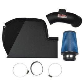 Injen SP1129WB - SP Series Short Ram Cold Air Intake System (Wrinkle Black)