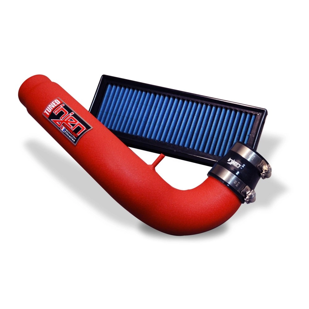 Injen SP5024WR - SP Series Short Ram Cold Air Intake System (Wrinkle Red)