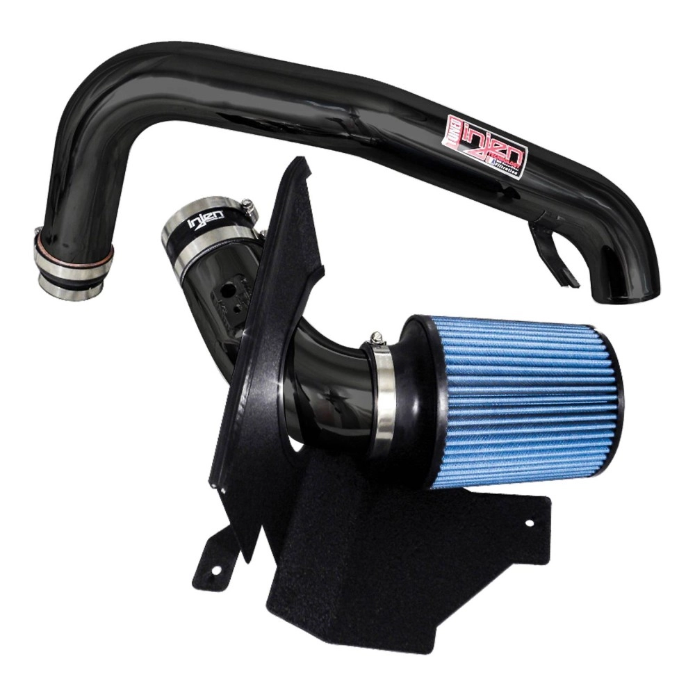 Injen SP9001BLK - SP Series Short Ram Cold Air Intake System (Black)