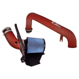 Injen SP9002WR - SP Series Short Ram Cold Air Intake System (Wrinkle Red)
