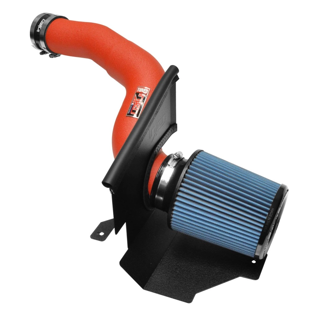 Injen SP9003WR - SP Series Short Ram Cold Air Intake System (Wrinkle Red)