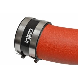 Injen SP9003WR - SP Series Short Ram Cold Air Intake System (Wrinkle Red)