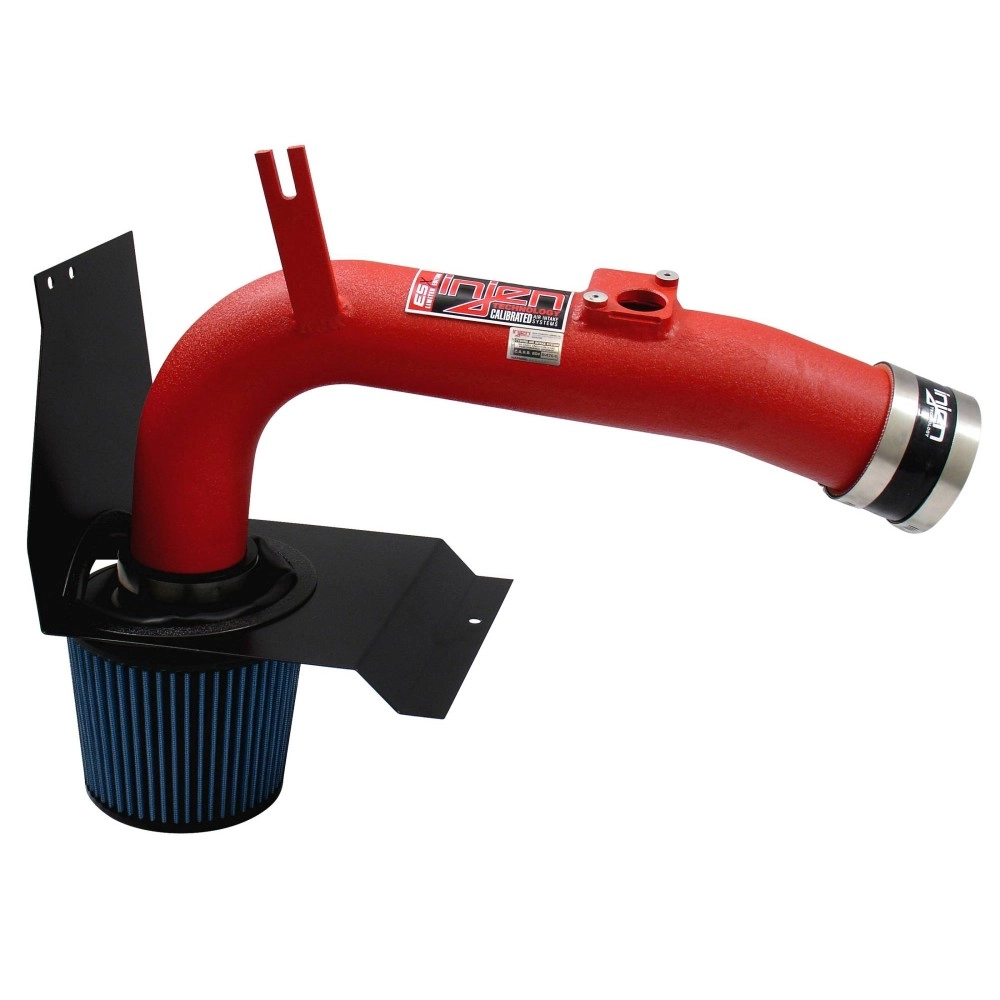 Injen SP1204WR - SP Series Cold Air Intake System (Wrinkle Red)