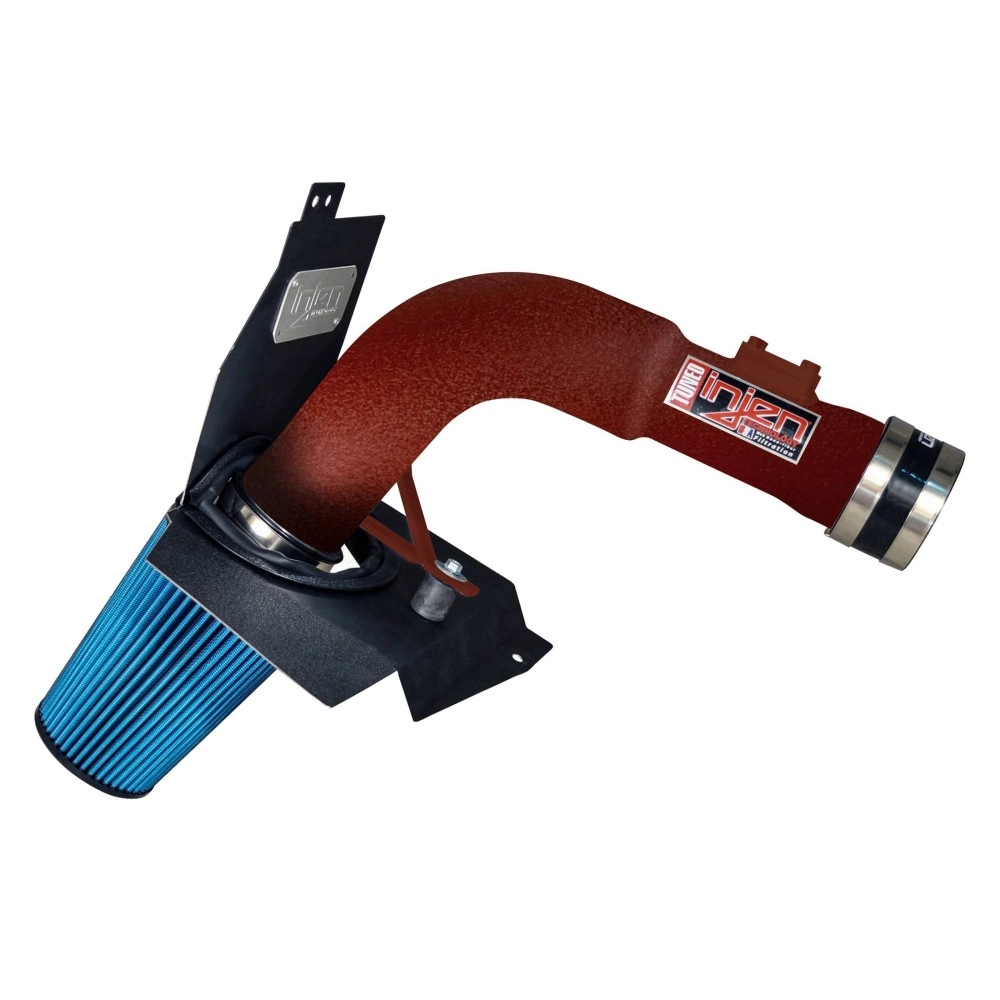 Injen SP1206WR - SP Series Cold Air Intake System (Wrinkle Red)