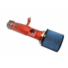 Injen SP1581WR - SP Series Cold Air Intake System (Wrinkle Red)